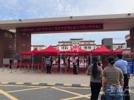 2021中考|合肥一考點(diǎn)考生已進(jìn)場(chǎng)