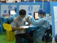 界首60歲以上人群可接種新冠疫苗  有13800劑次