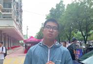 中考數學考試結束 考生稱最后一題較難