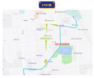 今天起長豐這三條公交線路有調整   出行請注意