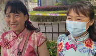大考2021|合肥二中考點多名家長在外等候 