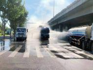 合肥包河環衛：氣溫低于2℃時禁用灑水模式