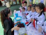“种下幸福 收获希望” 合肥一家幼儿园带领小朋友体验“芒种”习俗