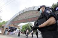 大考2021|淮南特警持槍守護高考考點