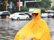 組圖|降雨澆滅合肥高溫