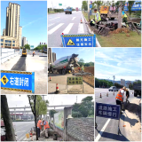 增“颜值， ”涨“内涵”！安巢经开区城管局加快推进“城市管理品质提升”行动