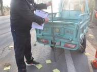 無棚三輪電動車能否在合肥城區開？官方：建議不購置該類產品