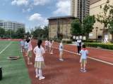 合肥市建平实验小学体育类达标评价拉开帷幕