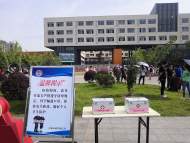 大考2021|宣城一高考考場外城管設立愛心藥箱