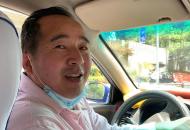 合肥的哥免費送考十余年 又在考點外守候考生