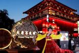 我跟黨走?家鄉蝶變丨大唐不夜城步行街 文化與現代交融 打造旅游新標桿