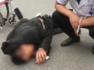 來安：慣偷被抓后賴地不起 已被刑拘