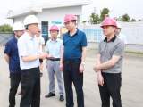 安庆市副市长杨林率队检查安庆港华特种设备安全生产工作