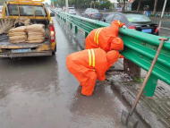 蕪湖公路積極應(yīng)對強降雨保暢通