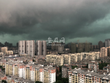 河南新乡发布暴雨红色预警 郑州发布暴雨橙色预警