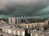 3小時降雨量超100mm!  合肥市發布暴雨紅色預警