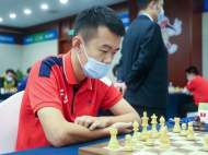 全运会国际象棋决赛第一比赛日    女子组居文君侯逸凡联袂领先