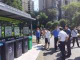 抚顺市人大常委会一行来铜陵市调研生活垃圾分类工作