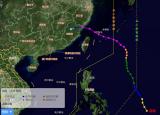 “烟花”登陆地点北移 安徽南部进入暴雨重点区域