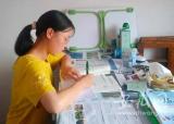 岳西女孩汪雪梅：刻苦学习，期待崭新生活