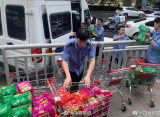 受河南强降雨影响K226次列车已被困两天  车上500多名乘客在等后续救援