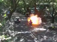 杭州電瓶車起火父女受傷后續：安徽老鄉救火又捐款