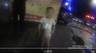 滁州：民警送娃上門  粗心奶爸才知娃丟了
