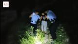 女子带两童深山迷路　萧县警方连夜搜山