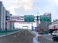 合肥暢通二環(huán)北環(huán)最后一個(gè)節(jié)點(diǎn)即將開(kāi)建