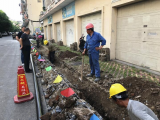 淮南市毛集实验区扩大污水管网建设覆盖面