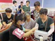 2021年長豐縣食品安全知識大講堂活動走進水湖鎮(zhèn)錦湖社區(qū)