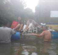 “煙花”逼近！安徽東南部等地有大暴雨