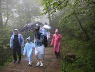 應對臺風 黃山蓮花峰和西海大峽谷臨時封閉6天