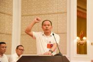 汪世平當(dāng)選為安慶市迎江區(qū)人民政府區(qū)長