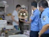 一定是特別的“緣分” 淮北民警抓捕前點的外賣竟是嫌疑人做的