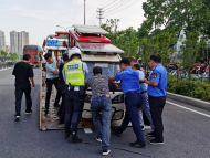最高罰款1萬元！合肥經開區整治三輪車亂象