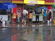 雨帶北抬  未來幾天安徽中北部有強降水