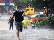 7月27日下午到傍晚“煙花”將入皖 有強風雨影響