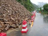 国道G237线石台段山体滑坡续：已抢通半幅  但暂不开放交通