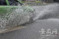中央氣象臺(tái)發(fā)布暴雨、強(qiáng)對(duì)流預(yù)警 安徽中北部需防范 