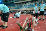 肥西县肥光小学蝉联省航模比赛团体六连冠