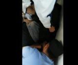列车即将启动 女童跌入高铁站台缝隙 蚌埠乘警救援