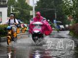 暴雨+大暴雨+雷雨大风！7月16-18日安徽江北有强降水