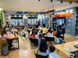 合肥六小淘沙悅書房開展暑期防溺水安全知識講座
