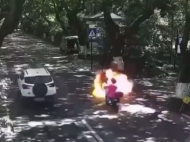 杭州電瓶車爆燃致安徽父女嚴重燒傷  外公發聲：希望外孫女和女婿平平安安