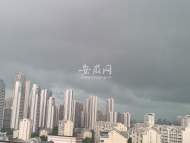 合肥市長豐縣發布暴雨紅色預警
