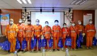 蚌埠：關愛環衛工 我們在行動
