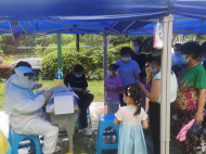 蕪湖市城區(qū)全員測核酸 記者探訪多個檢測點