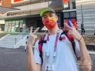 安徽籍奥运击剑选手兰明豪为男重团体比赛继续摩拳擦掌