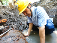 合肥：供水搶修頂烈日 保障居民用水無憂